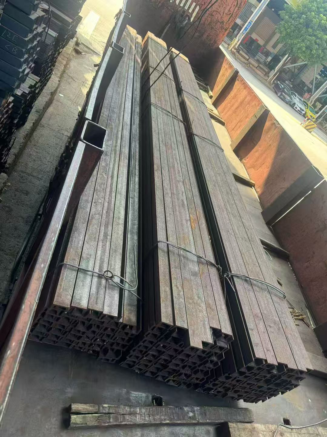 番禺区铺路钢板出租方通 - 价格