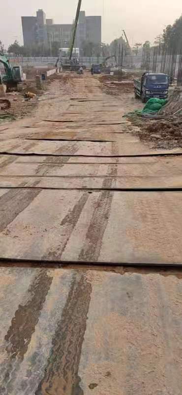 番禺区道路槽钢出租铺路钢板出租 - 厂家